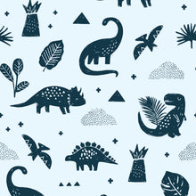 Load image into Gallery viewer, Self-adhesive Wallpaper - Love of dinos