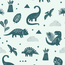 Load image into Gallery viewer, Self-adhesive Wallpaper - Love of dinos