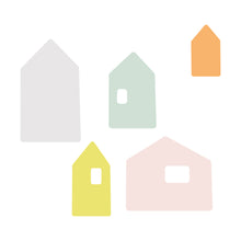 Charger l'image dans la galerie, Autocollants muraux - Petit hameau