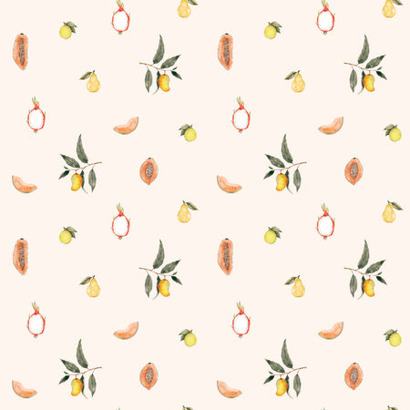 Self-adhesive Wallpaper - Tropical flavours
