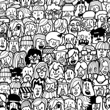 Load image into Gallery viewer, Self-adhesive Wallpaper - Where are you?