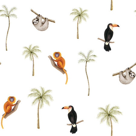 Self-adhesive Wallpaper - Welcome to the jungle