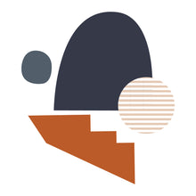 Charger l'image dans la galerie, Autocollants muraux - Dans la médina