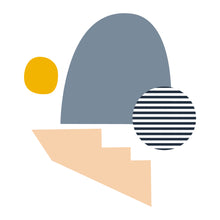 Charger l'image dans la galerie, Autocollants muraux - Dans la médina