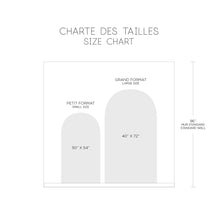 Charger l'image dans la galerie, Autocollant mural - L'arche de Noé - aquarelle
