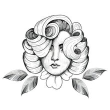 Charger l'image dans la galerie, Autocollants muraux - Le visage du printemps