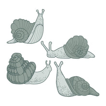 Load image into Gallery viewer, Wall stickers - Slowly but surely
