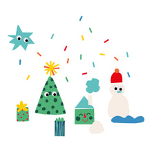 Charger l'image dans la galerie, Autocollants muraux - C'est Noël car il neige dans ma tête