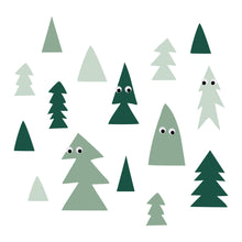 Charger l'image dans la galerie, Autocollants muraux - Curieux conifères
