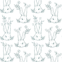 Charger l'image dans la galerie, Papier peint autocollant - Le lapin d'Alice
