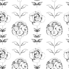Charger l'image dans la galerie, Papier peint autocollant - Madame printemps