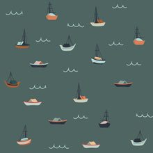 Load image into Gallery viewer, Self-adhesive Wallpaper - Little boats
