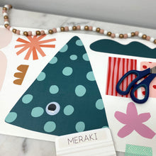 Charger l'image dans la galerie, Autocollants muraux - C'est Noël car il neige dans ma tête