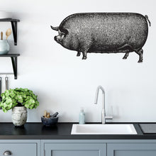 Load image into Gallery viewer, Wall sticker - When pigs fly