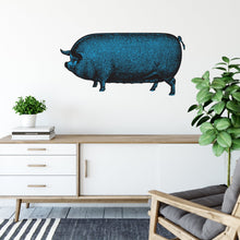 Load image into Gallery viewer, Wall sticker - When pigs fly