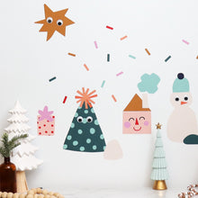 Charger l'image dans la galerie, Autocollants muraux - C'est Noël car il neige dans ma tête