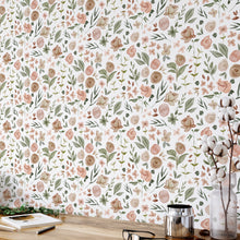 Load image into Gallery viewer, Self-adhesive Wallpaper - Abuela florida