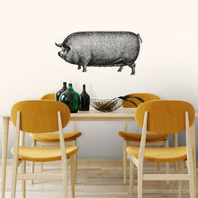Load image into Gallery viewer, Wall sticker - When pigs fly