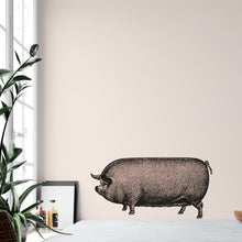 Load image into Gallery viewer, Wall sticker - When pigs fly