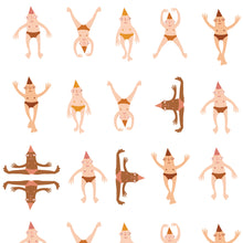 Load image into Gallery viewer, Self-adhesive Wallpaper - Panties Party