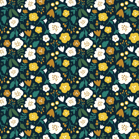 Self-adhesive Wallpaper - Flora