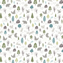 Load image into Gallery viewer, Self-adhesive Wallpaper - Boreal forest