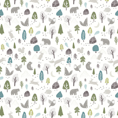 Self-adhesive Wallpaper - Boreal forest