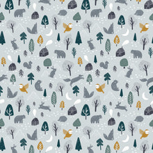 Load image into Gallery viewer, Self-adhesive Wallpaper - Boreal forest