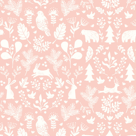 Self-adhesive Wallpaper - Enchanted forest