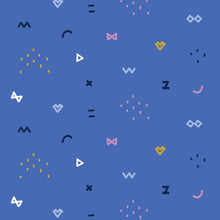 Load image into Gallery viewer, Self-adhesive Wallpaper - Festive graffitis
