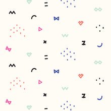 Load image into Gallery viewer, Self-adhesive Wallpaper - Festive graffitis
