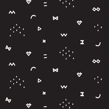 Load image into Gallery viewer, Self-adhesive Wallpaper - Festive graffitis