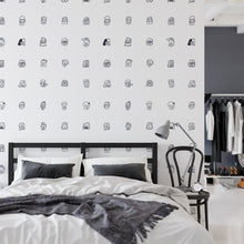 Load image into Gallery viewer, Self-adhesive Wallpaper - Heads up!