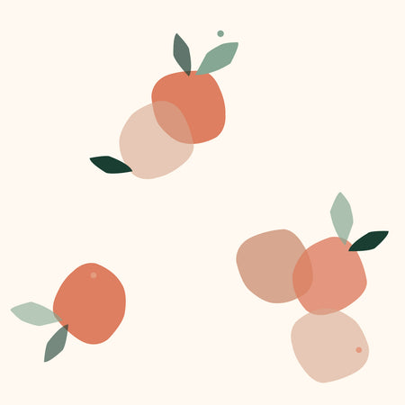 Self-adhesive Wallpaper - Life is peachy