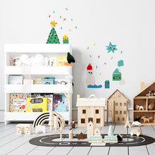 Charger l'image dans la galerie, Autocollants muraux - C'est Noël car il neige dans ma tête