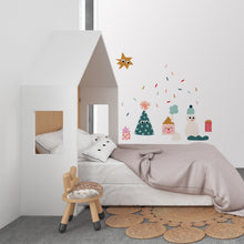 Charger l'image dans la galerie, Autocollants muraux - C'est Noël car il neige dans ma tête