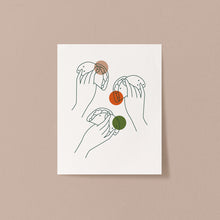 Load image into Gallery viewer, Poster - I'm in taco heaven