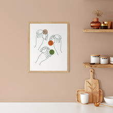 Load image into Gallery viewer, Poster - I'm in taco heaven