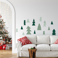 Charger l'image dans la galerie, Autocollants muraux - Curieux conifères