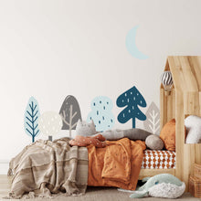 Load image into Gallery viewer, Wall stickers - Let's draw a forest
