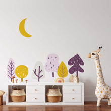 Load image into Gallery viewer, Wall stickers - Let's draw a forest