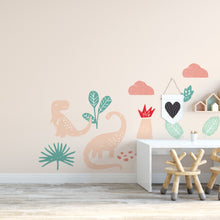 Load image into Gallery viewer, Wall stickers - Dinomania