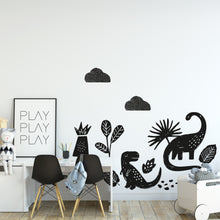Load image into Gallery viewer, Wall stickers - Dinomania