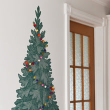 Charger l'image dans la galerie, Autocollant mural - Le sapin a des boules