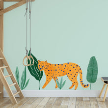 Load image into Gallery viewer, Wall stickers - Wild cat