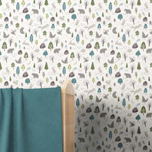 Load image into Gallery viewer, Self-adhesive Wallpaper - Boreal forest