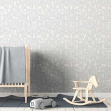 Load image into Gallery viewer, Self-adhesive Wallpaper - Enchanted forest