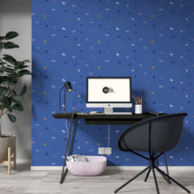 Load image into Gallery viewer, Self-adhesive Wallpaper - Festive graffitis