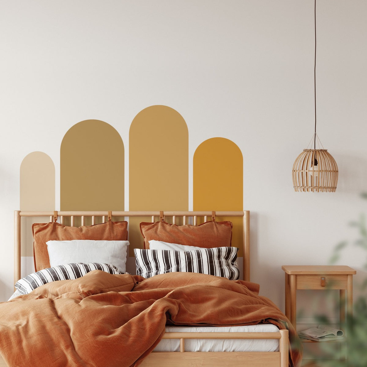 Autocollant Mural En Vinyle Pour Chambre à Coucher, Salon, Décoration D' Intérieur, Cuisine, Chambre à Coucher, Papier Peint à Faire Soi-même, Notes De Danse, Décalcomanie Amovible, Affiche De Tambour