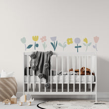 Load image into Gallery viewer, Wall stickers - Flavie's flowerbeds